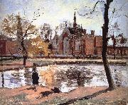 Camille Pissarro Dodge College France oil painting artist